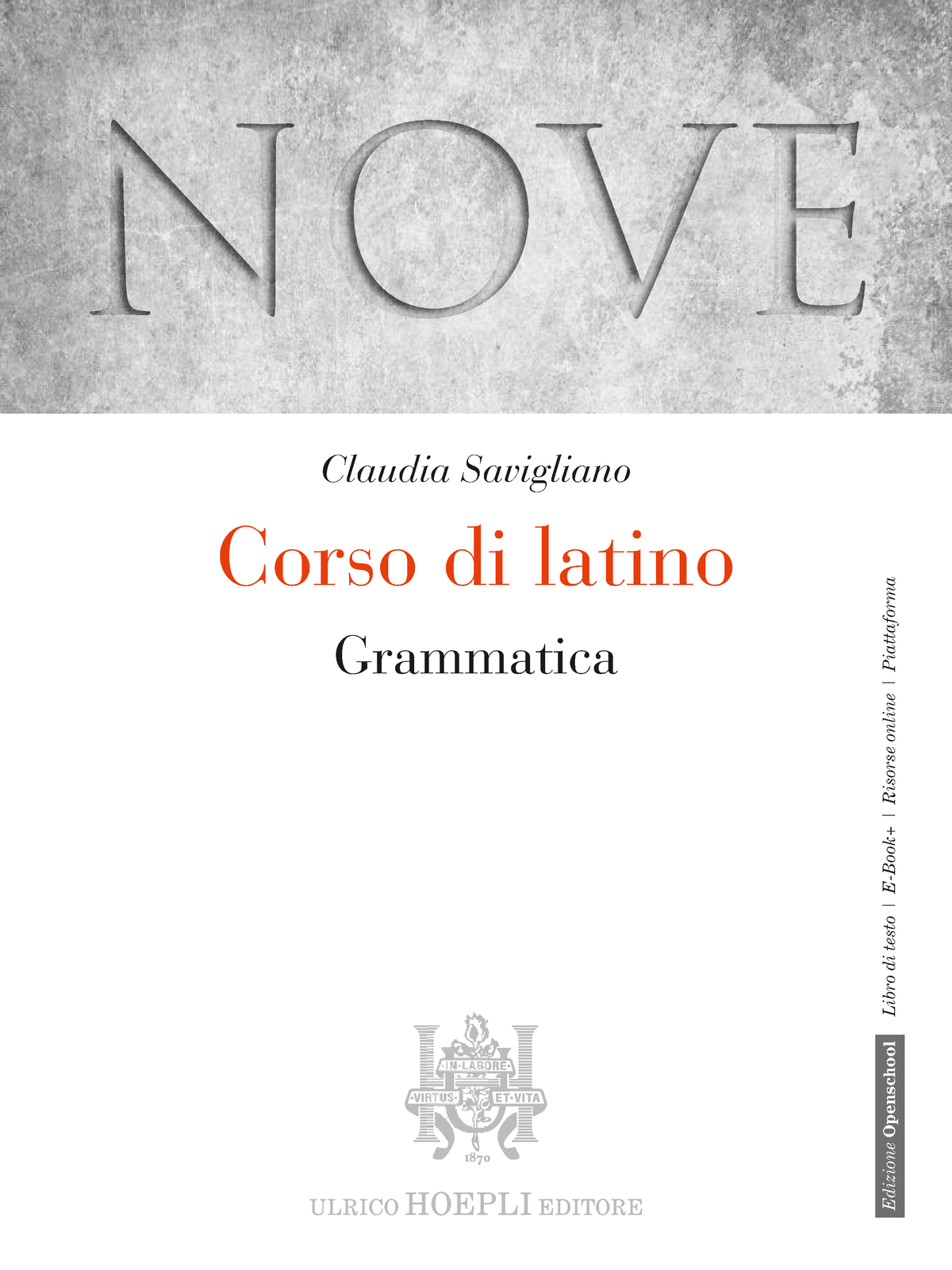 Latino - Appunti e schemi sulla grammatica latina - LATINO Grammatica NOMI  ci sono 5 declinazioni e - Studocu