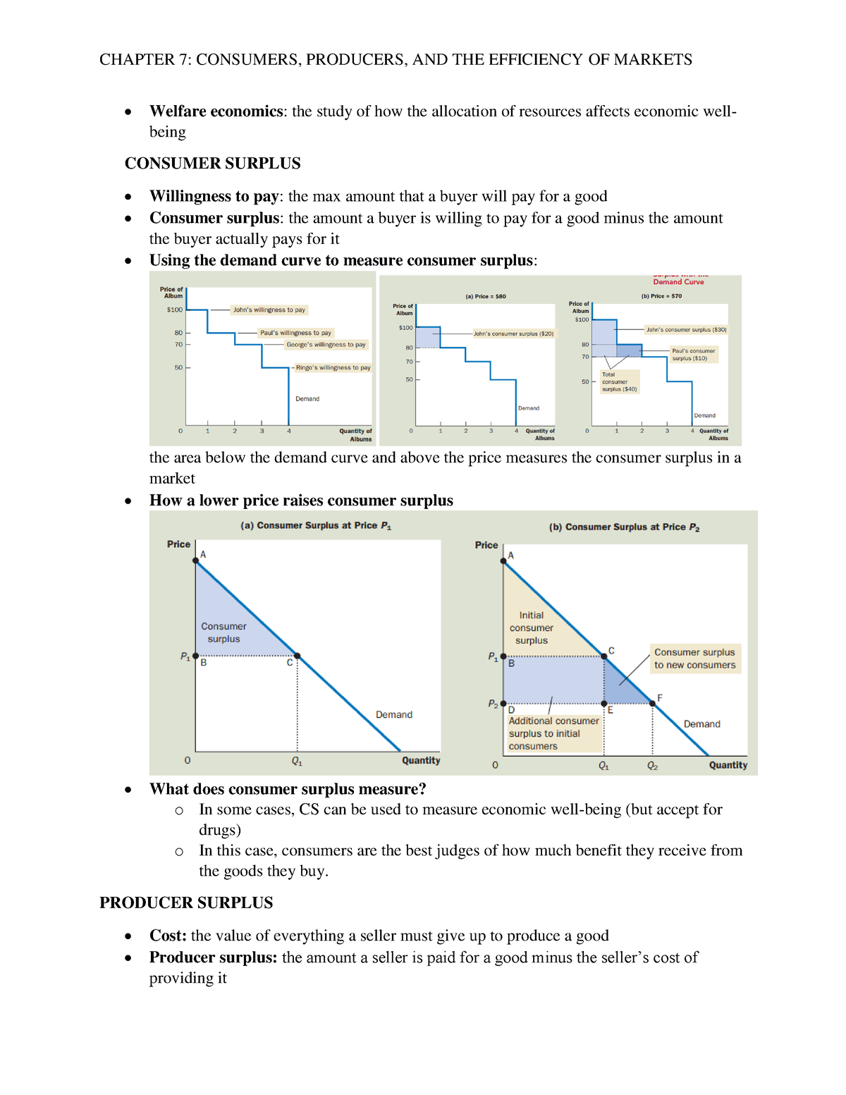 chapter 7 macroeconomics homework answers