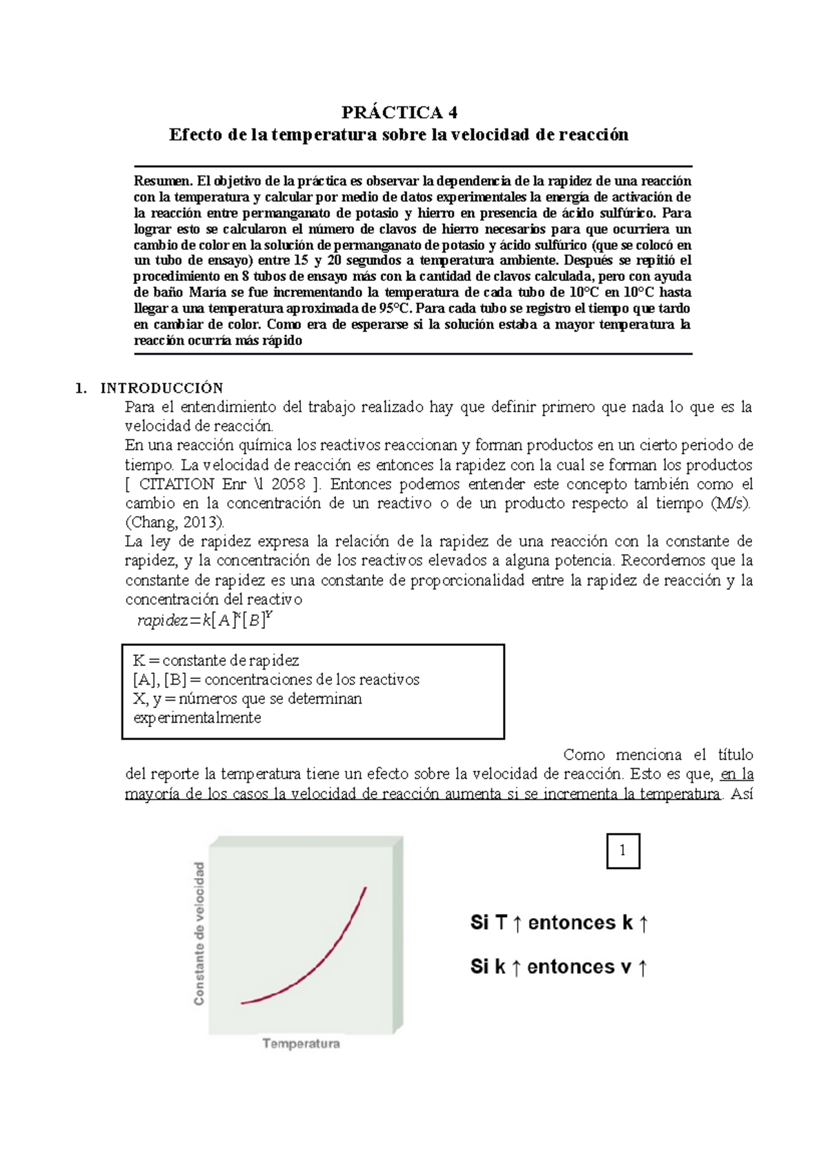 Reporte 4 PRÁCTICA 4 Efecto de