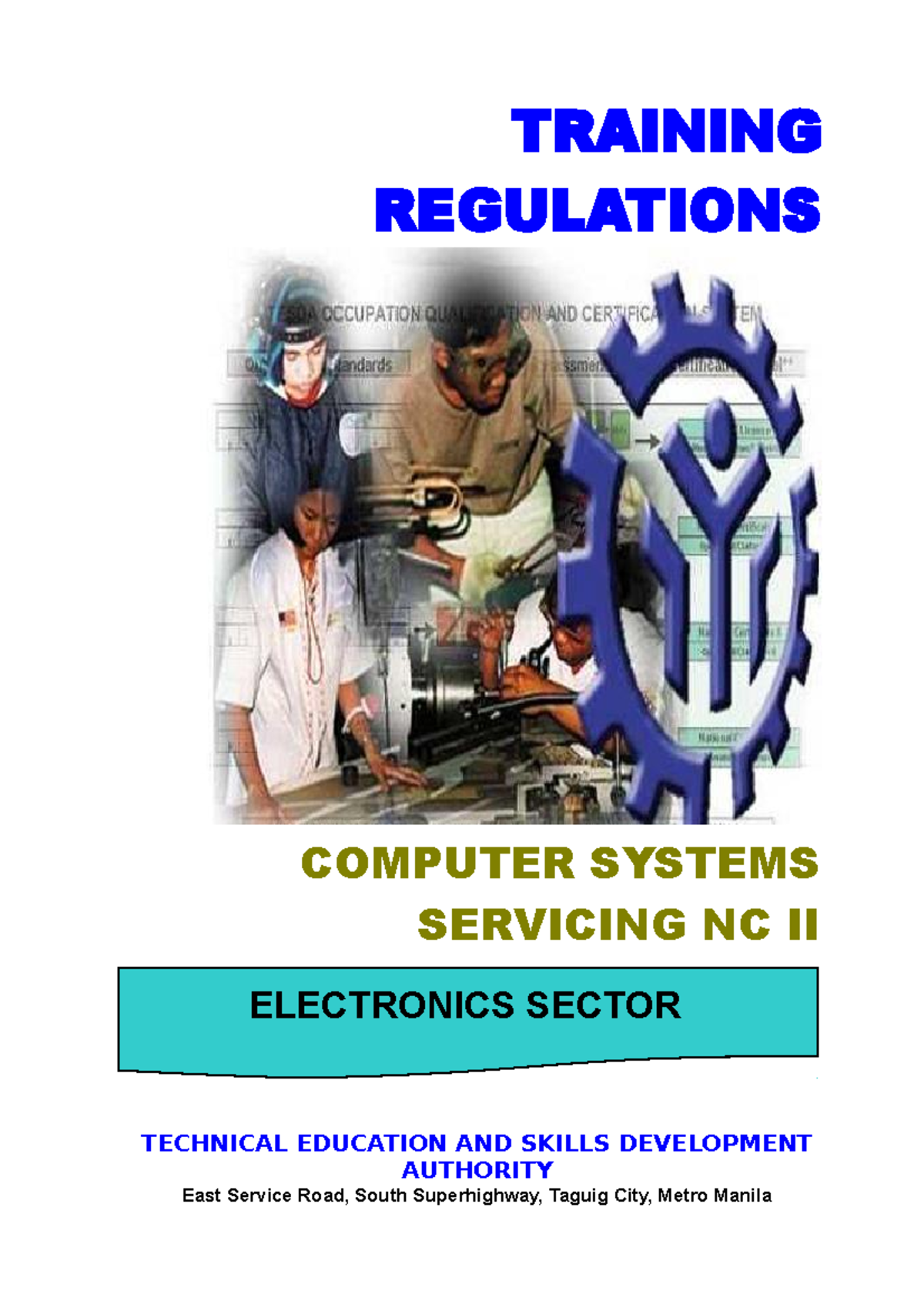 TR Computer Systems Servicing NC II - COMPUTER SYSTEMS SERVICING NC II ...