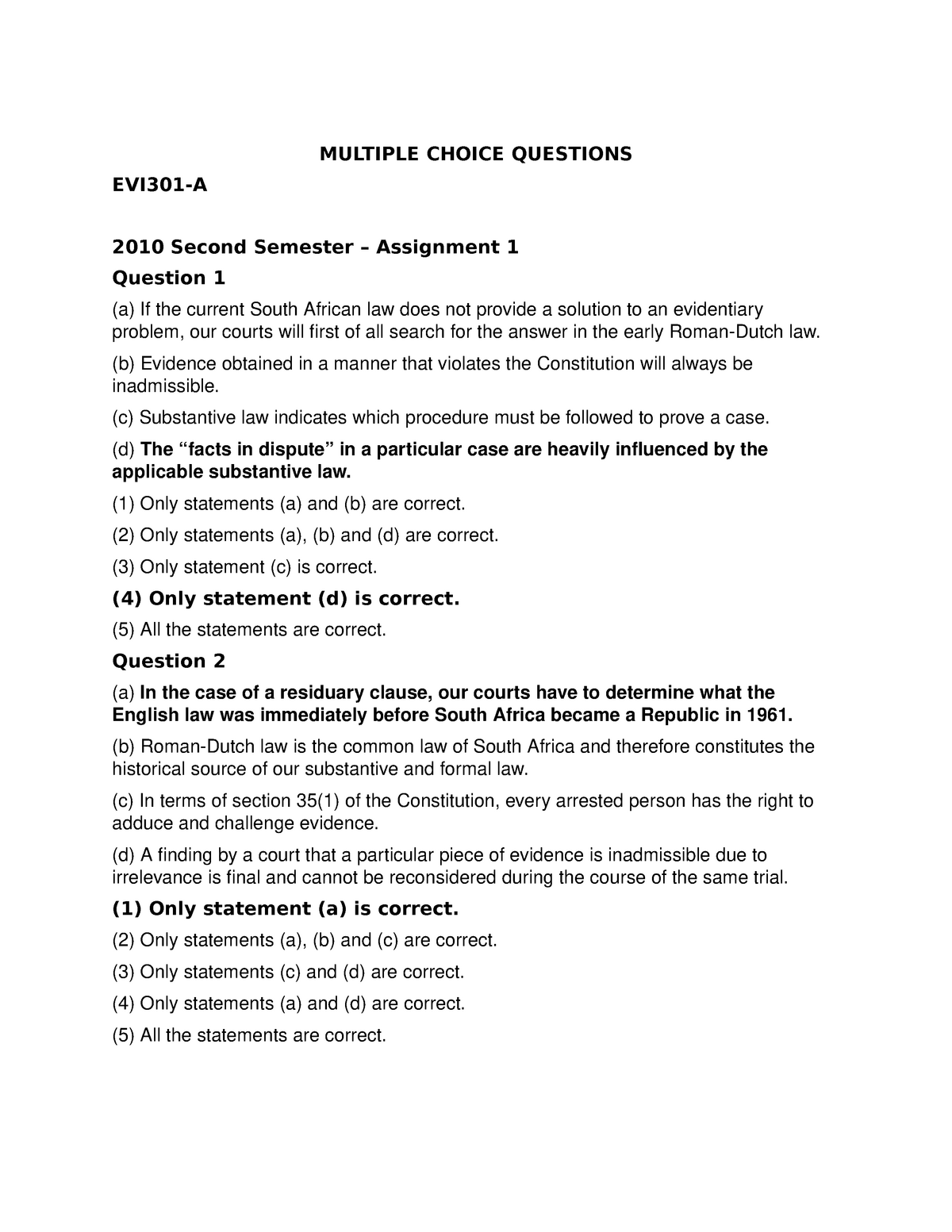 research proposal multiple choice questions and answers