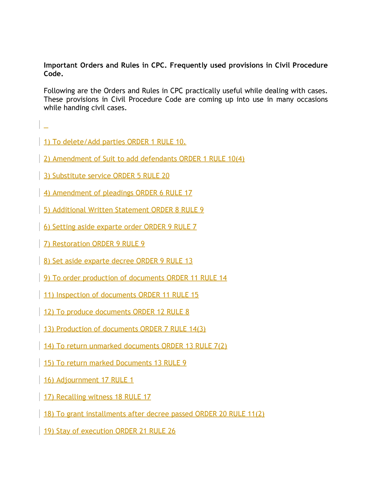 important-sections-under-cpc-important-orders-and-rules-in-cpc