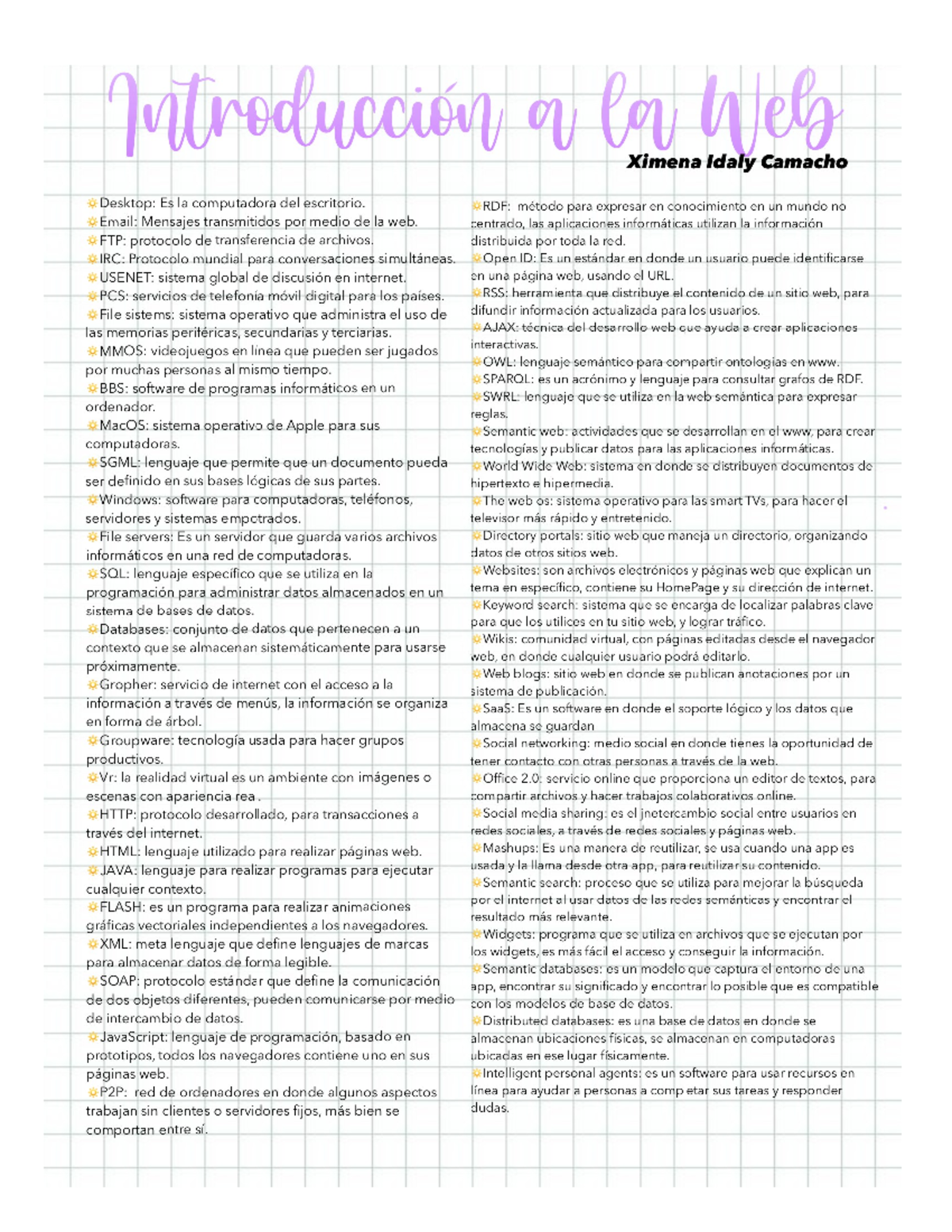 WEB - historia de la web - Desarrollo Web - Studocu