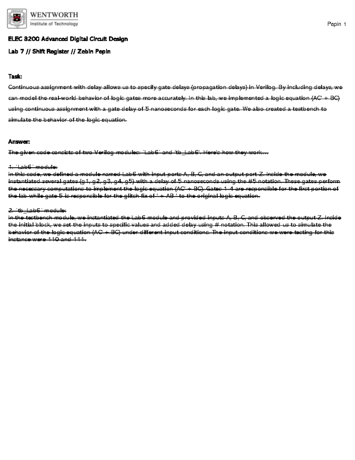 elec-3200-advanced-digital-circuit-design-lab-7-by-including-delays