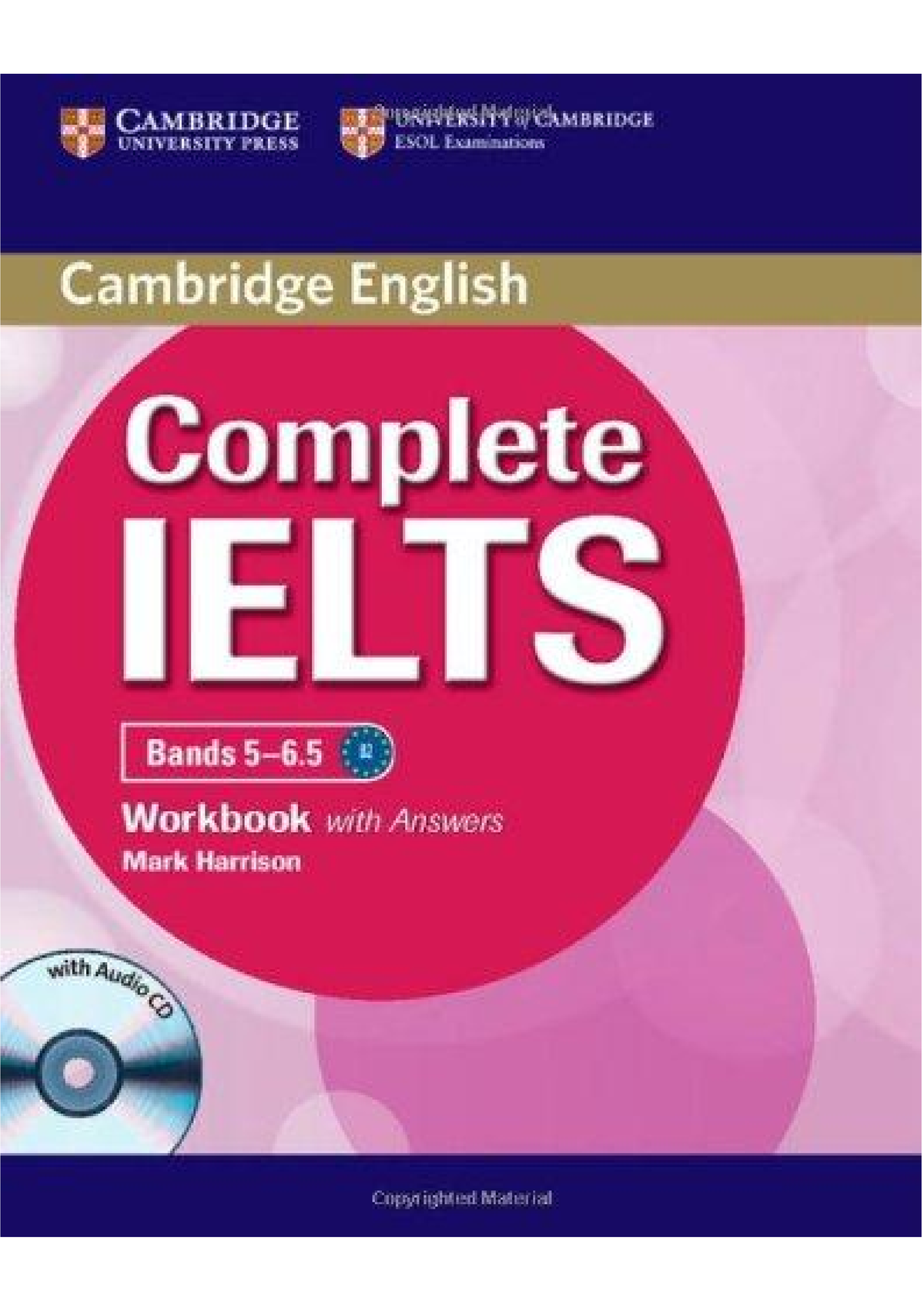 Complete Ielts. Bands 5-6.5 - Workbook With Answers By Brook-Hart Guy ...