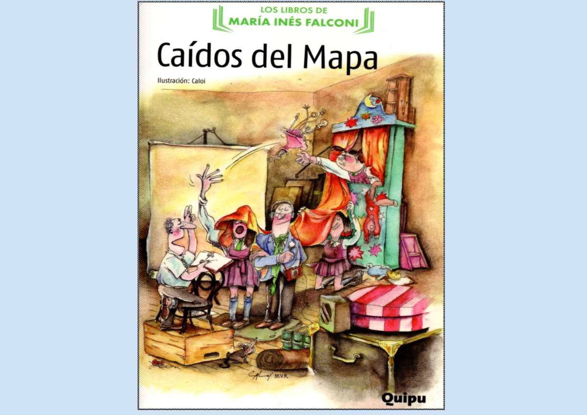 Caídos DEL MAPA 1 - DXFDSF - LOS LIBROS DE MARÍA INÉS FALCONI Caídos ...