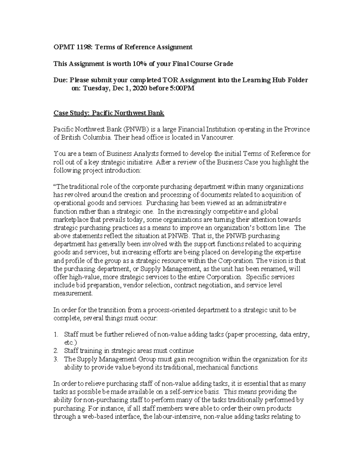 pacific-northwest-bank-termsof-reference-assignment-opmt-1198-terms