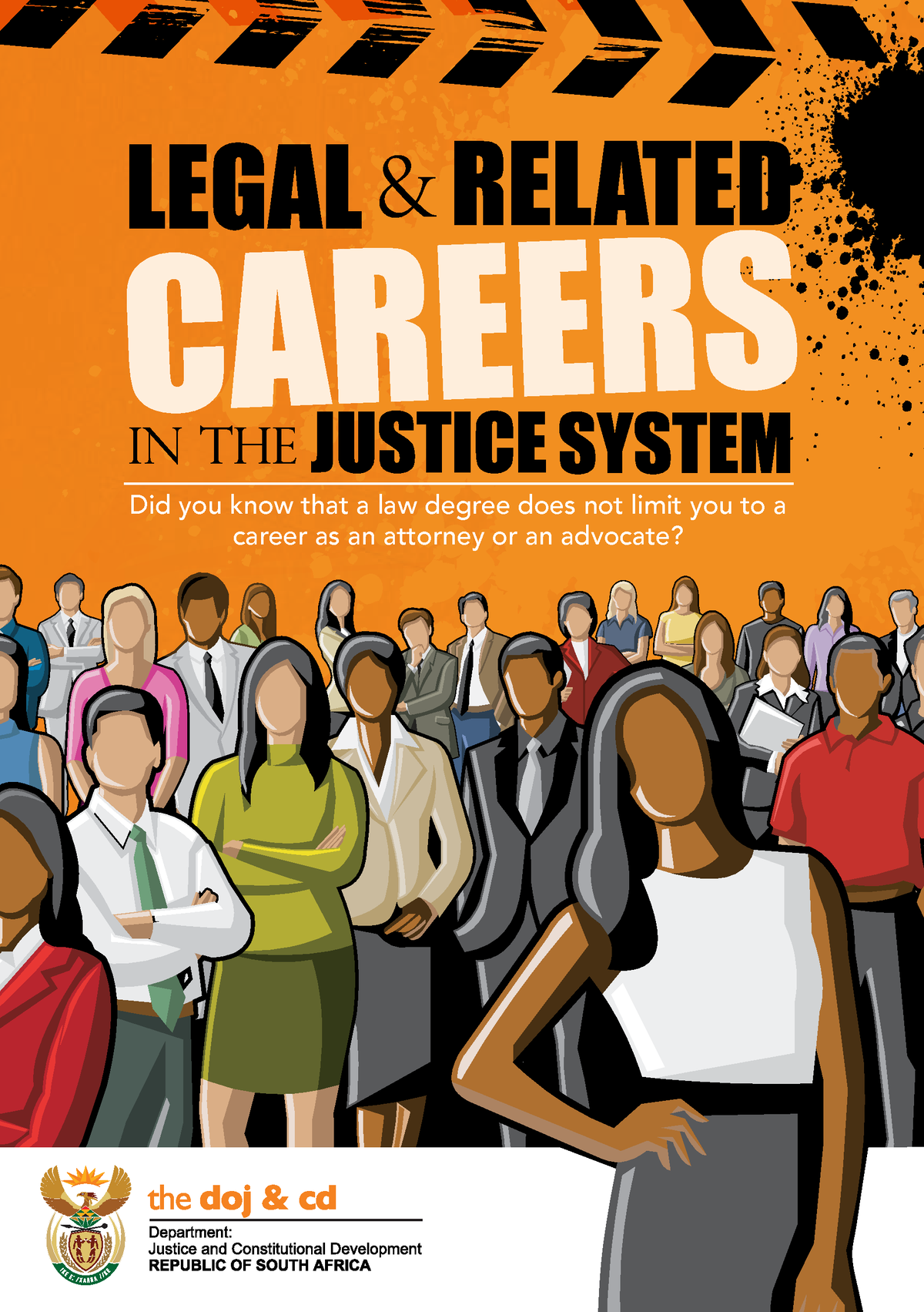 Careers-in-justice For Law Students - Did You Know That A Law Degree ...