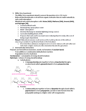 BCH2333 lab manual - BCH2333 - uOttawa - Studocu