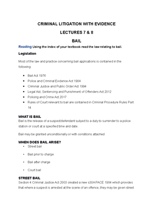 2223 acp ws02 ce01 guide - ADVANCED CRIMINAL LAW AND PRACTICE UNIT 2 ...