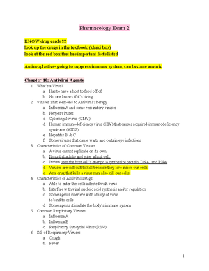 Pharm Final EXAM Study Guide - CHAPTER 1: INTRODUCTION TO DRUGS Nurse’s ...