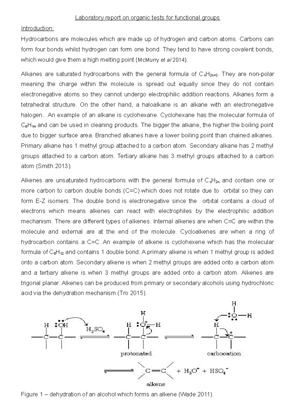 laboratory-report-on-organic-tests-for-functional-groups-laboratory