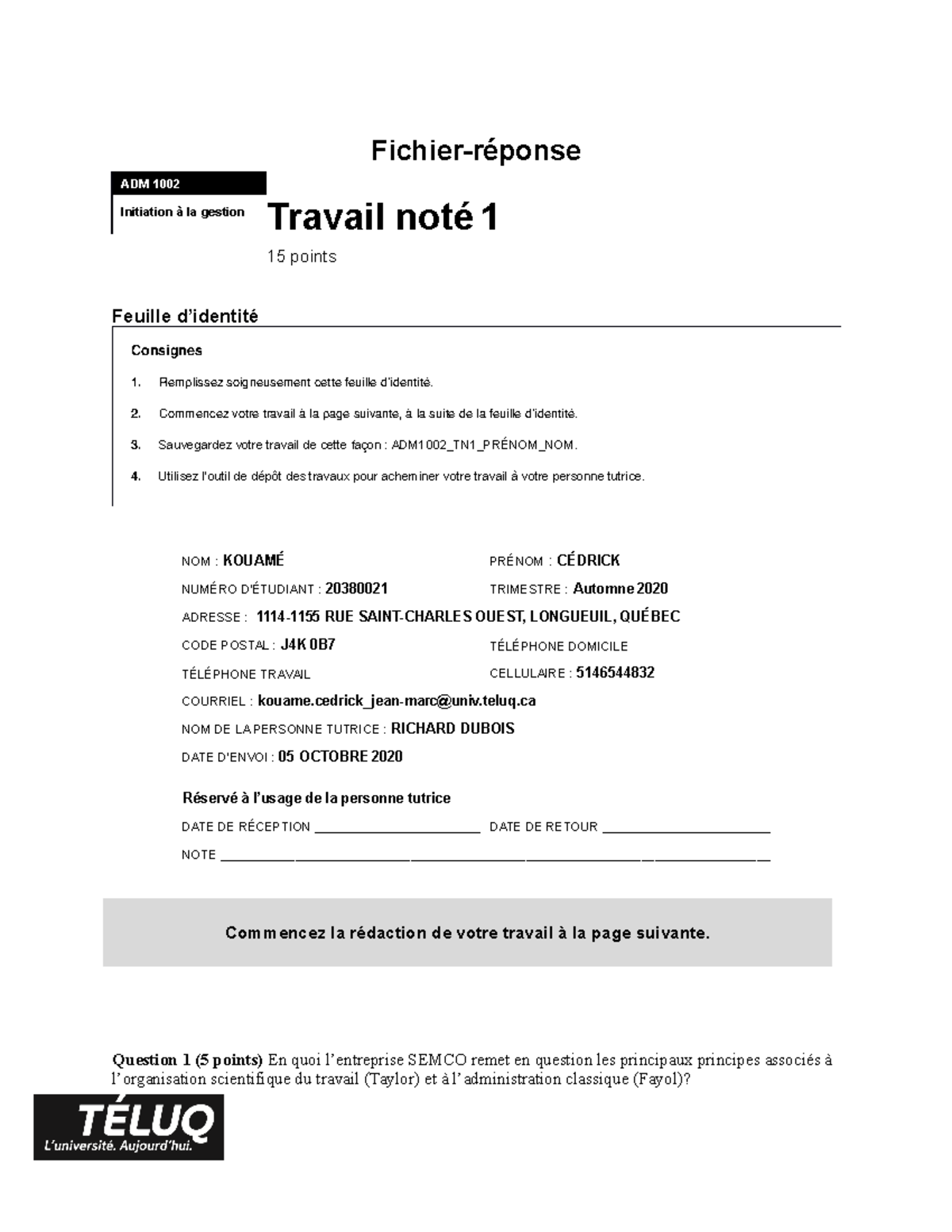 Sujet de dissertation français corrigé pdf sénégal image