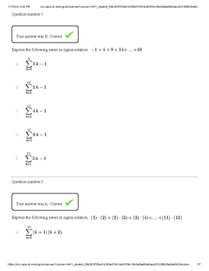 Test 3 review - Math 2413 Test 3 Review Chapters 4 and 5 Test will be ...