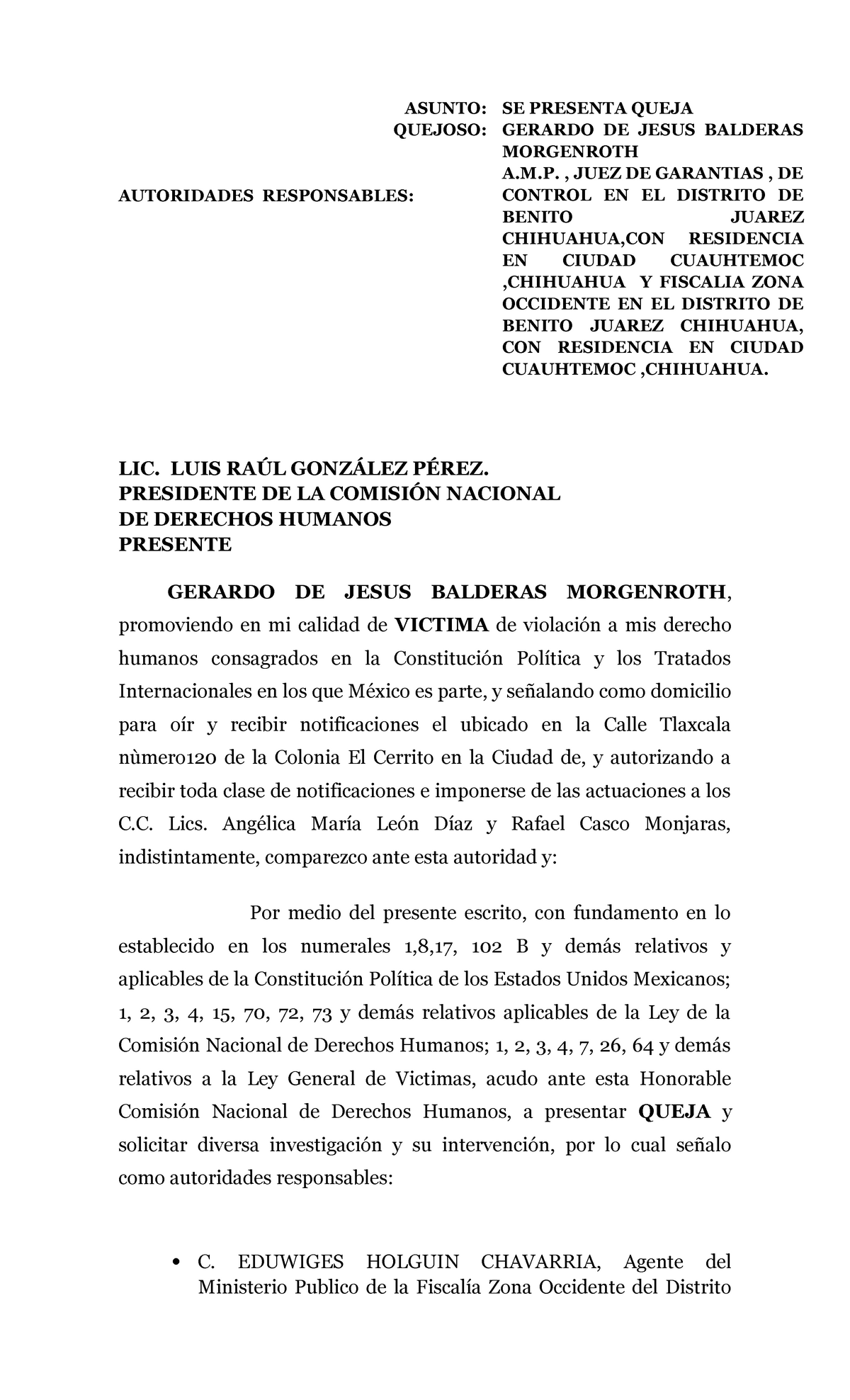 Ejemplo De Carta De Queja Ante La Cndh N Carta De Porn Sex Picture 0648