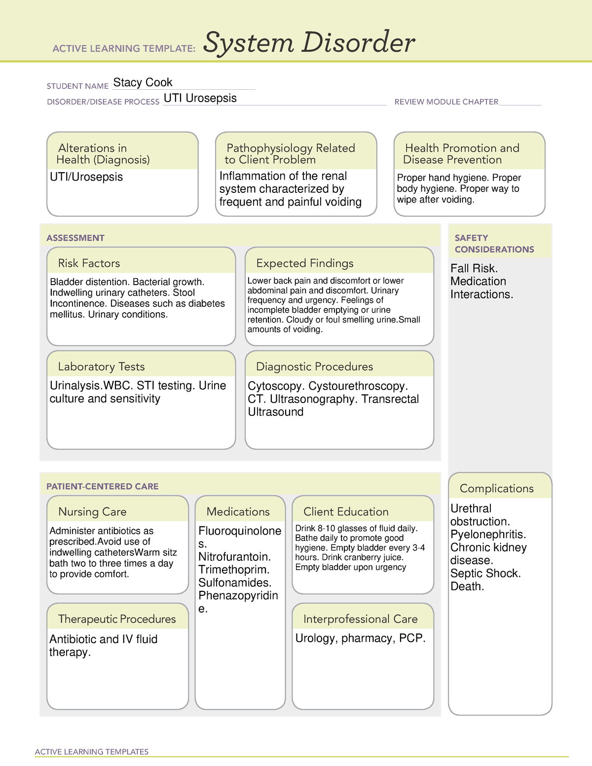system-disorder-template-uti-urosepsis-active-learning-templates-system-disorder-student-name