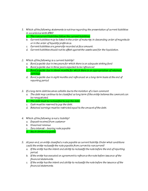 7TH EXAM Answer KEY 3 - It is a possible asset that arises from past ...