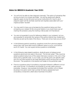 ISO%201 - Lecture 1 - Information Systems and Operations Summary ...