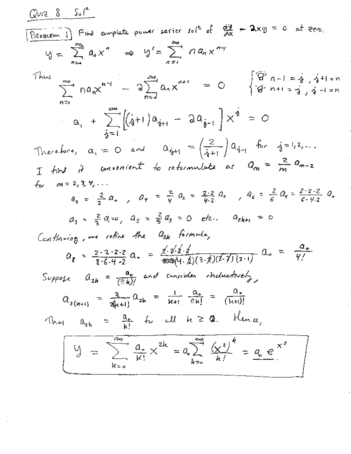 Differential Equations Quiz Week 8 soln - 63c Uc): fanxﬂ 79 ‘9': 2:,na ...