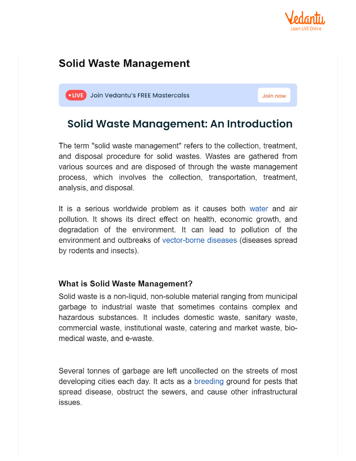 municipal solid waste management thesis