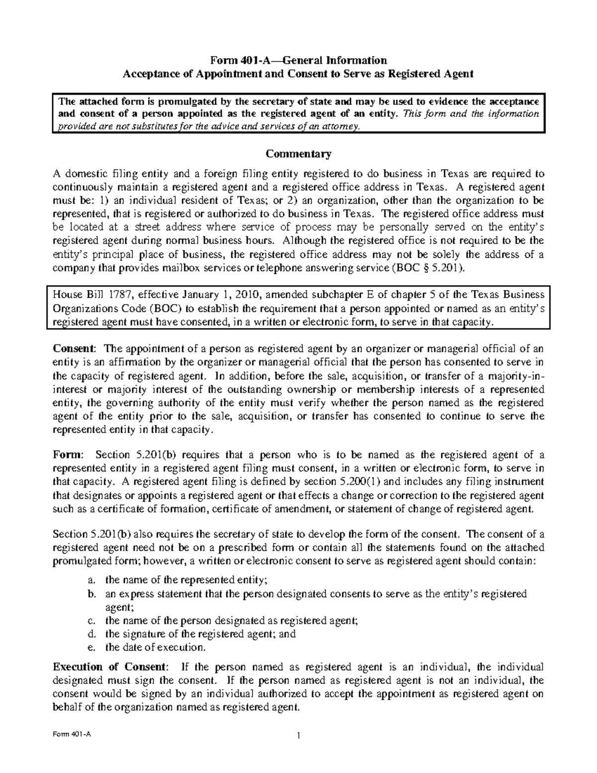 401-a-boc - dffg - Form 401-A 1 Form 401-A—General Information ...