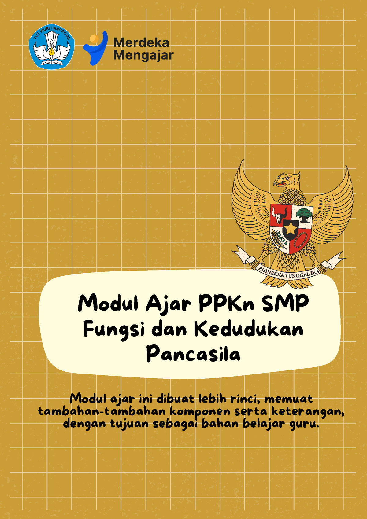 Contoh Modul Ajar Ppkn Fase D Fungsi Dan Kedudukan Pancasila Porn Sex