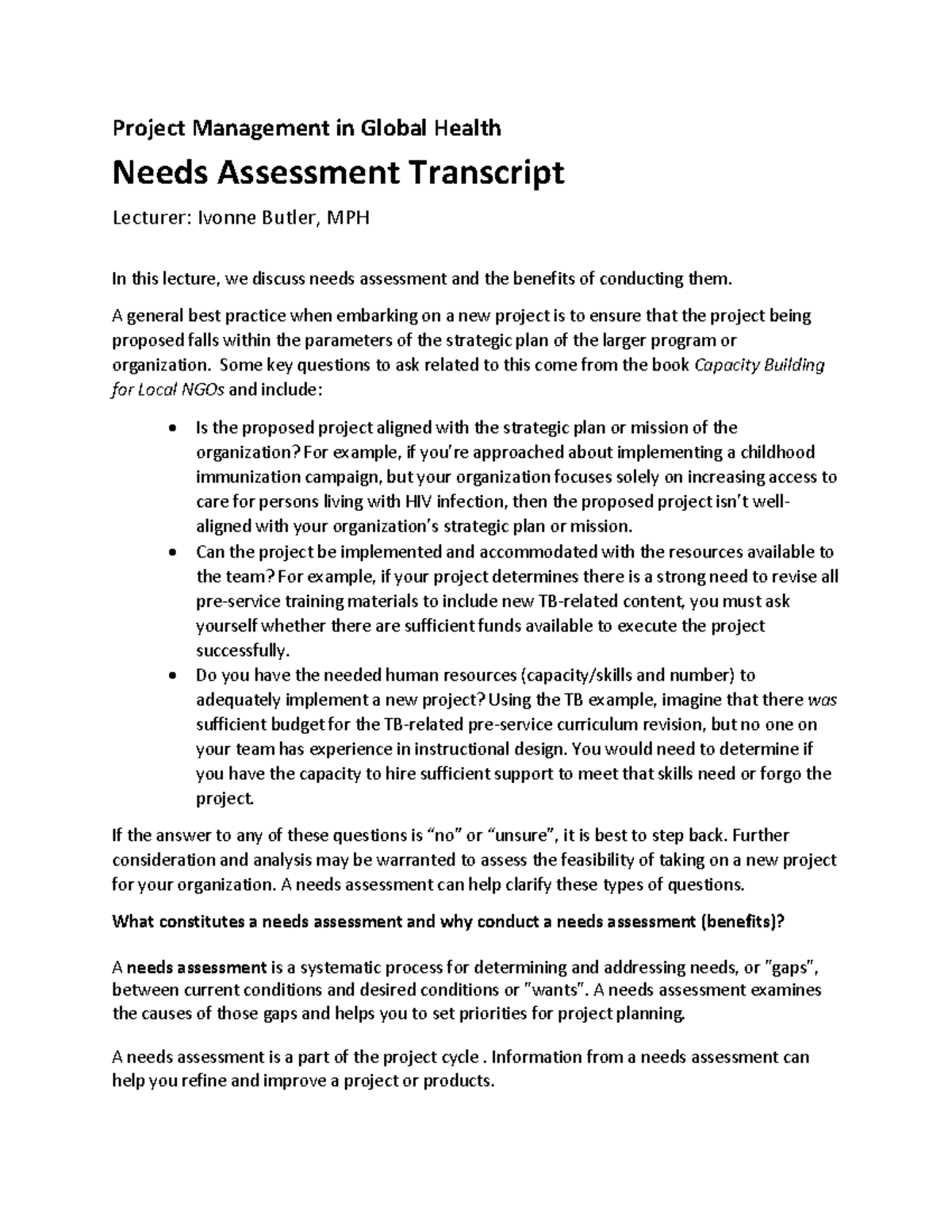 2-needs-assessment-project-management-in-global-health-needs