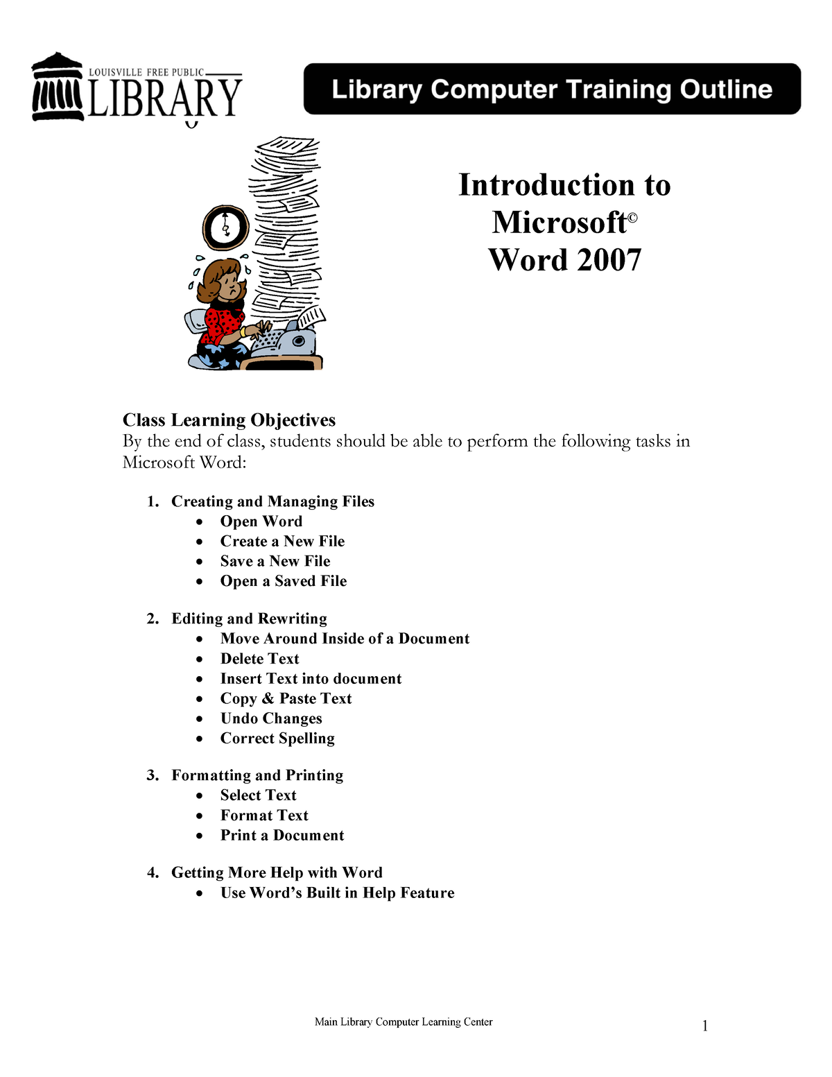 Introduction to Microsoft Word - GeeksforGeeks