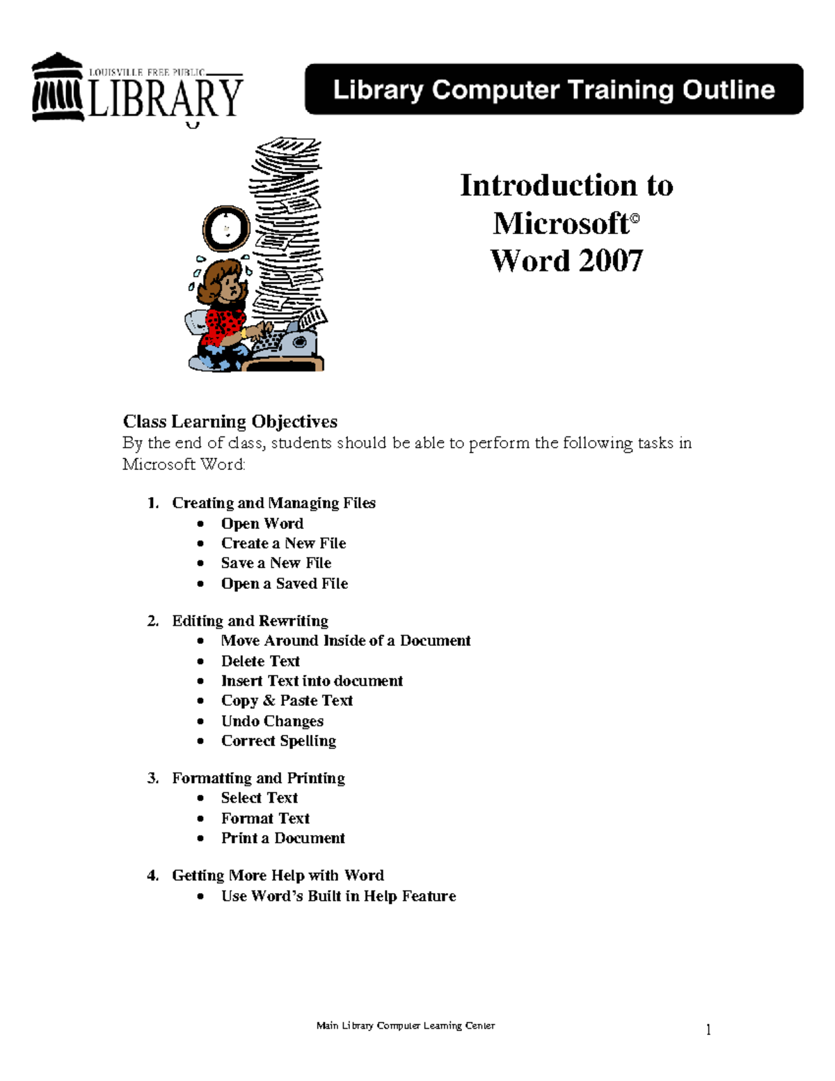 Introduction to Microsoft Word - GeeksforGeeks