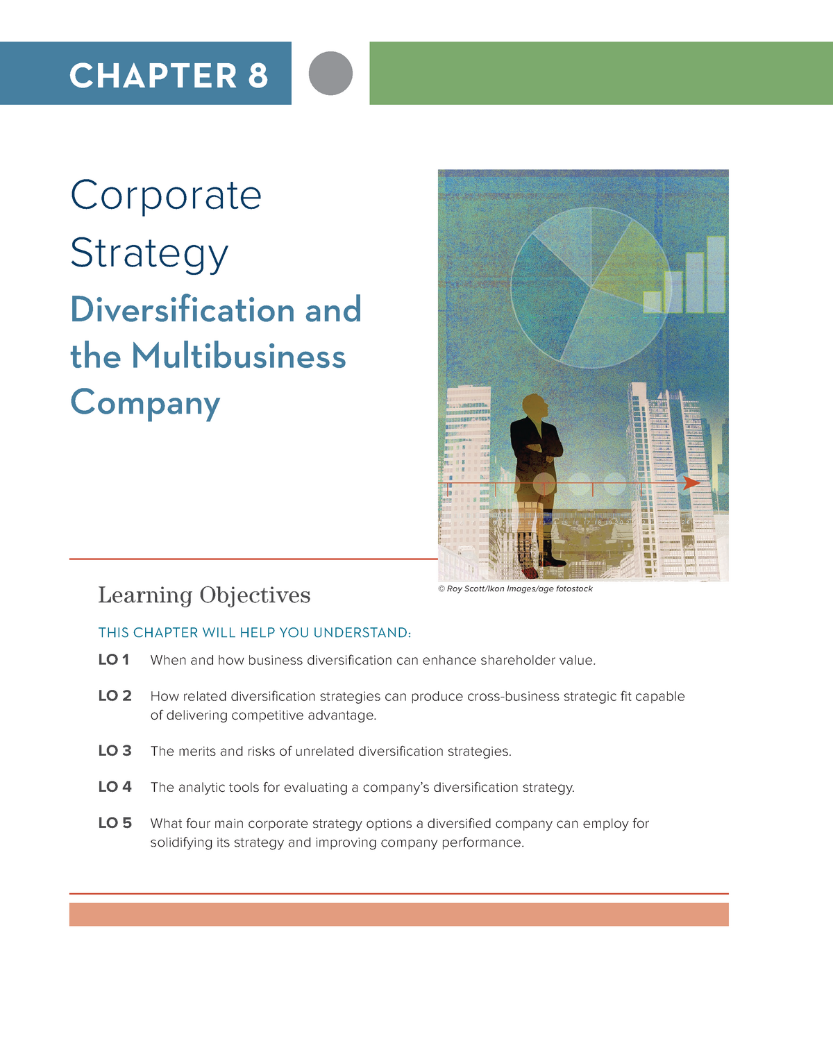 8 Corporate Strategy Diversification CHAPTER 8 Corporate Strategy 