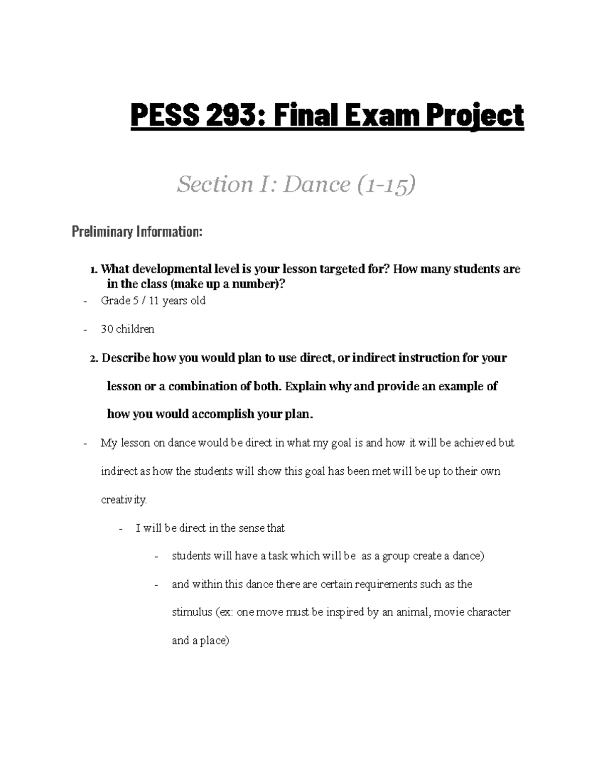 T Pess Goals Examples - 4gc8fe8