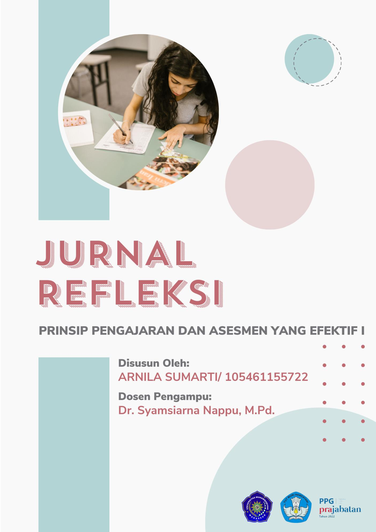 Jurnal Refleksi Arnila Sumarti Prinsip Pengajaran DAN Asesmen YANG ...