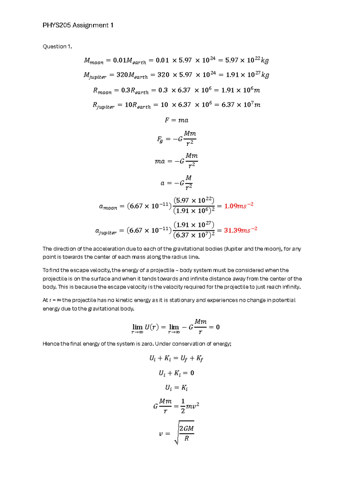 Phys205 Assignment 1 Studocu Question 1 рќ ђрќ љрќ њрќ њрќ 0 01 рќ ђрќ рќ ћрќ џрќ ўв ћ 0 01 г 5 97 г Phys205 Assignment 1 Studocu Question 1 рќ ђрќ љрќ њрќ њрќ 0 01 рќ ђрќ рќ ћрќ џрќ ўв ћ 0 01 г 5 97 г