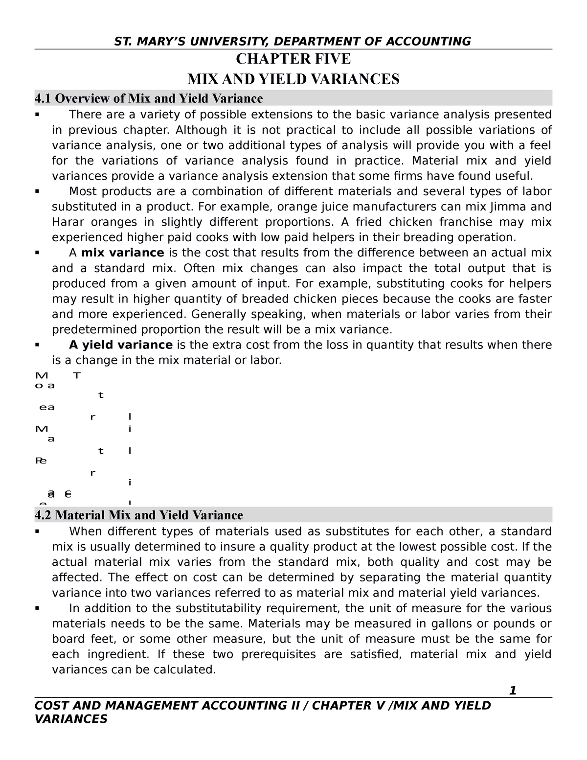 ch5-mix-and-yield-variance-chapter-five-mix-and-yield-variances-4