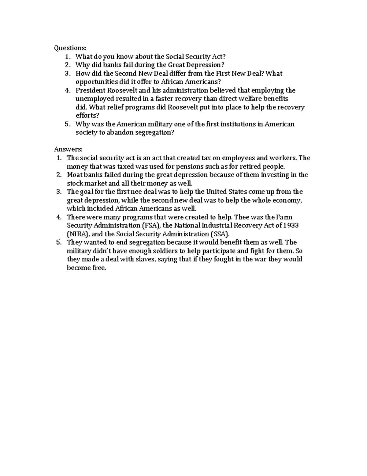 Unit 8 Critical Thinking Questions Questions 1 What Do You Know ap-government-chapter-6