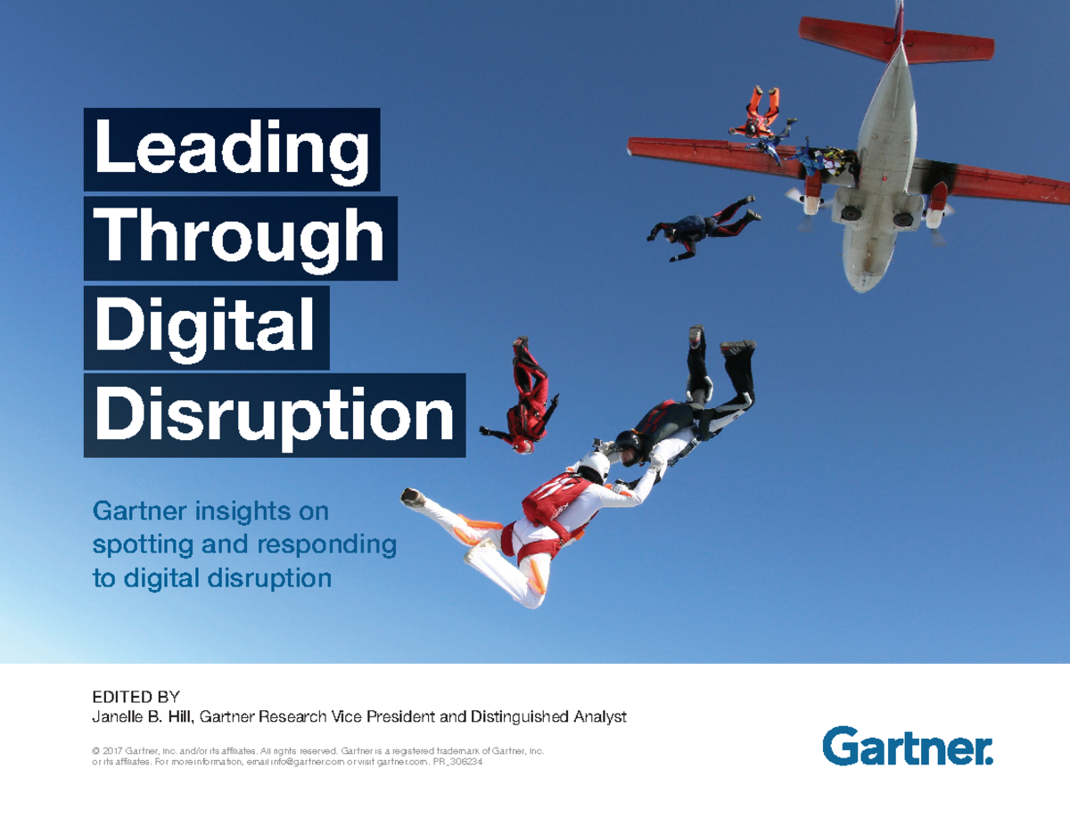 41+ Gartner Digital Disruption, How can sales leaders drive