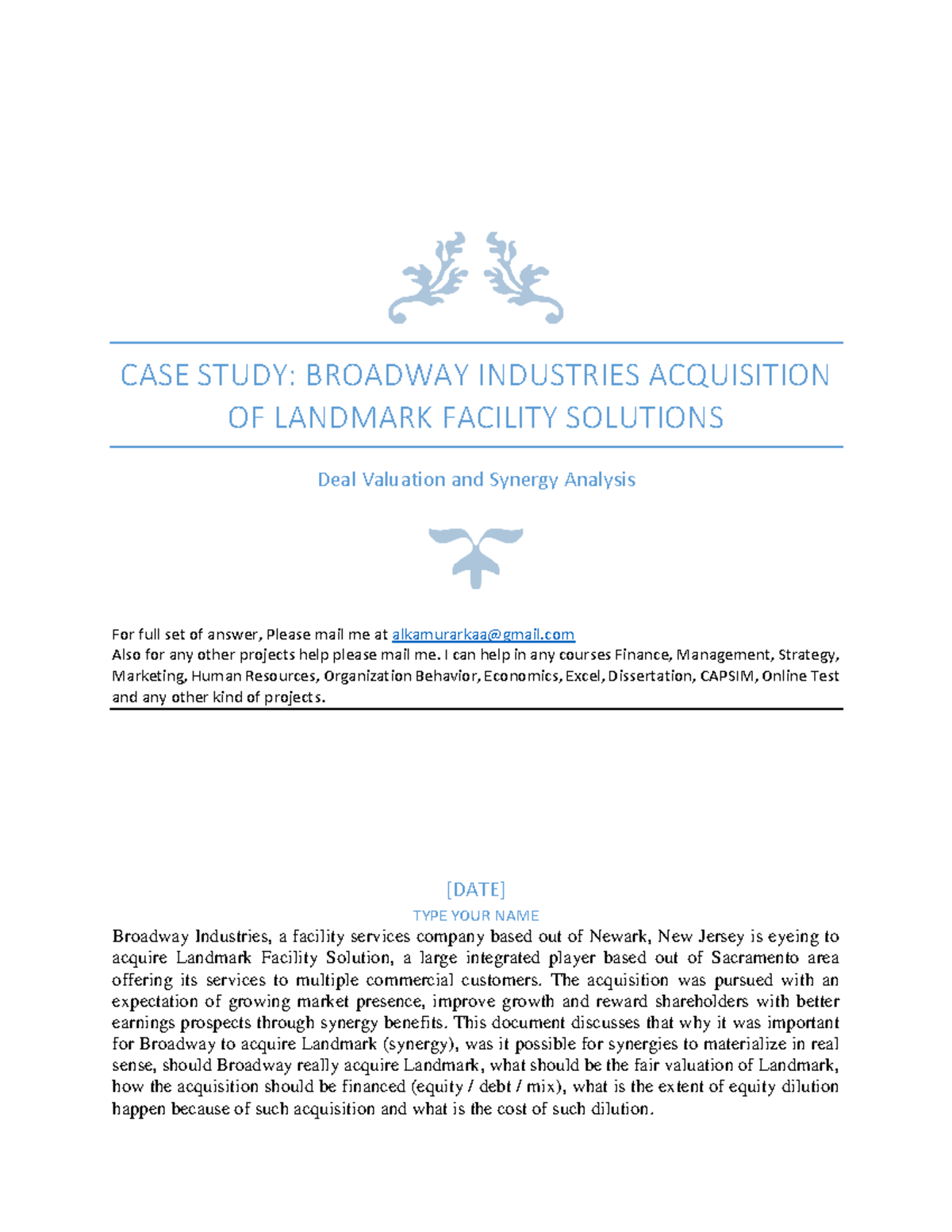 case-analysis-landmark-facility-case-study-broadway-industries