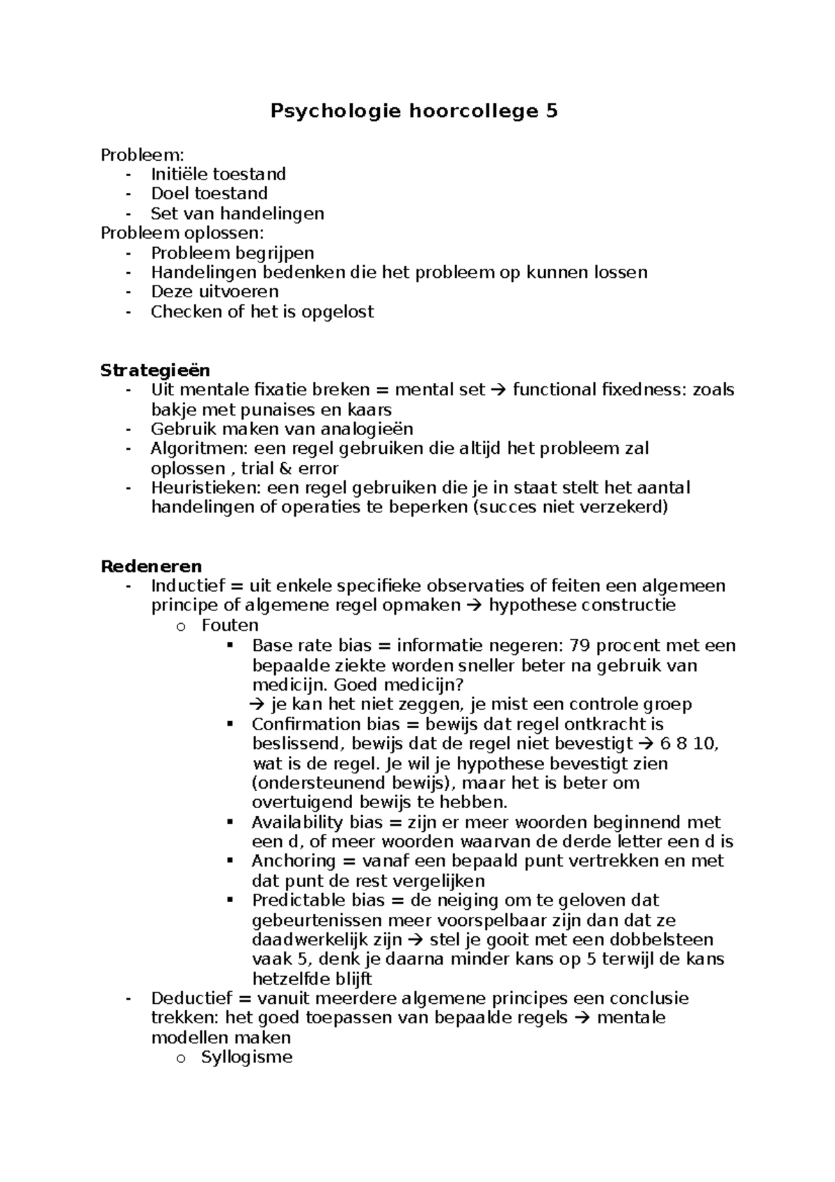 hoorcollege-5-psychologie-gzw-psychologie-hoorcollege-5-probleem