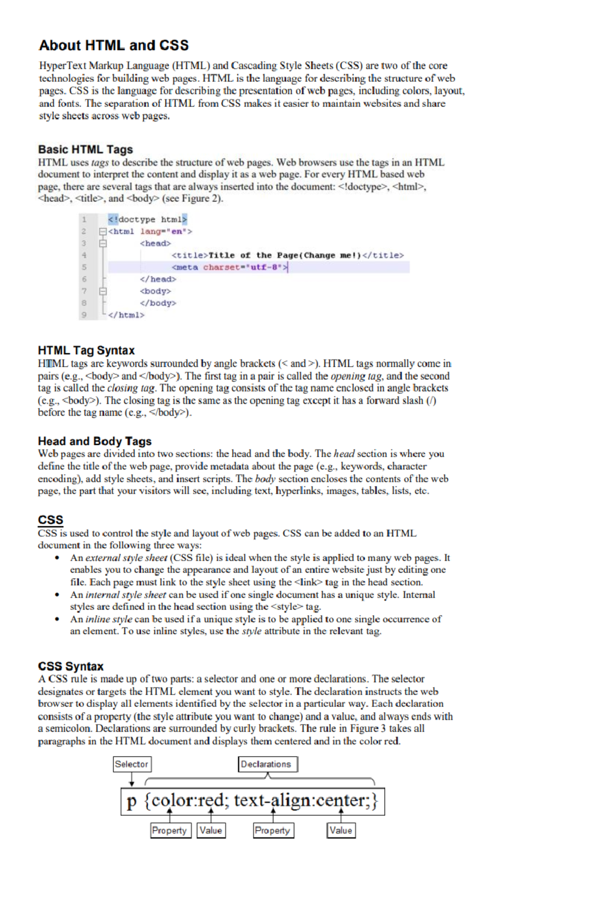 HOME PAGE - Tutorial on how to create homepage - Defining a Wrapper ...