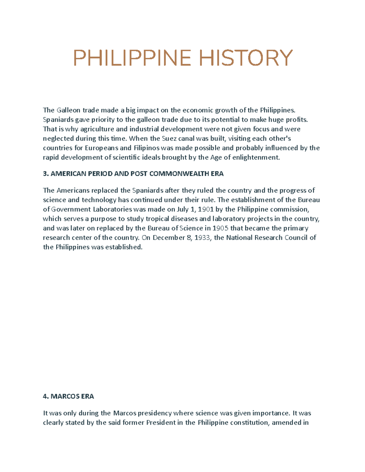 Philippine History Philippine History The Galleon Trade Made A Big Philippine History Philippine History The Galleon Trade Made A Big