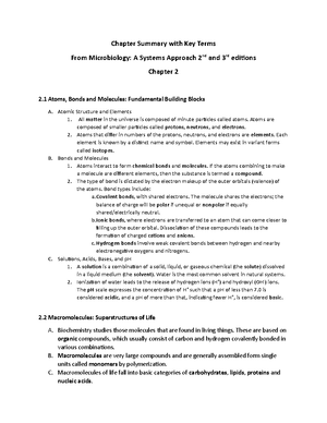 Microbiology Chapter 1 And 3 - Chapter One- The Main Themes Of ...