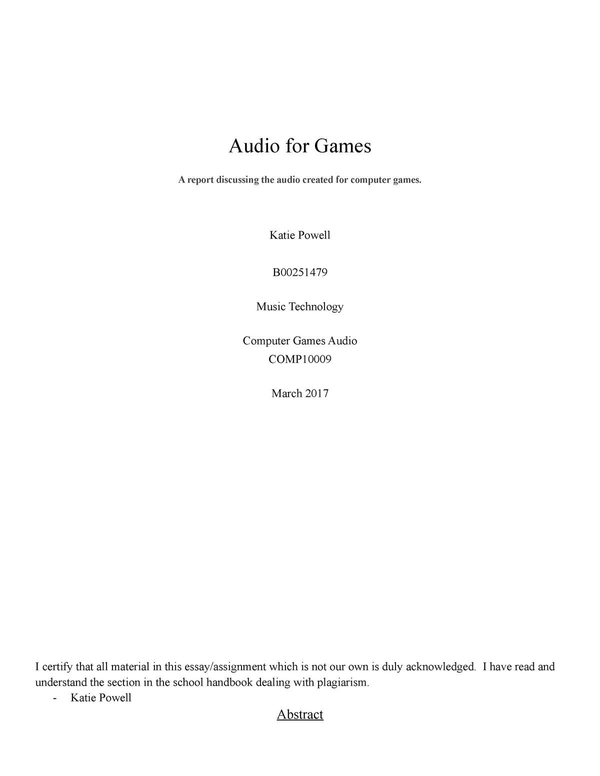 audio-for-games-a-report-discussing-the-audio-created-for-computer