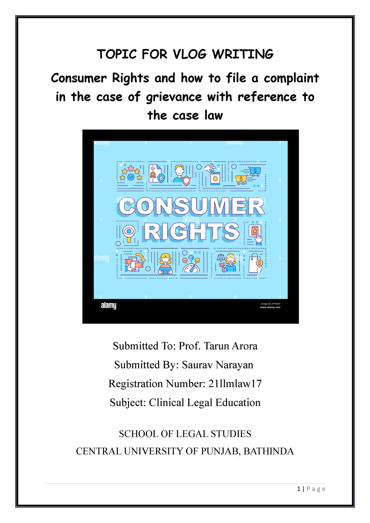 consumer grievance case study