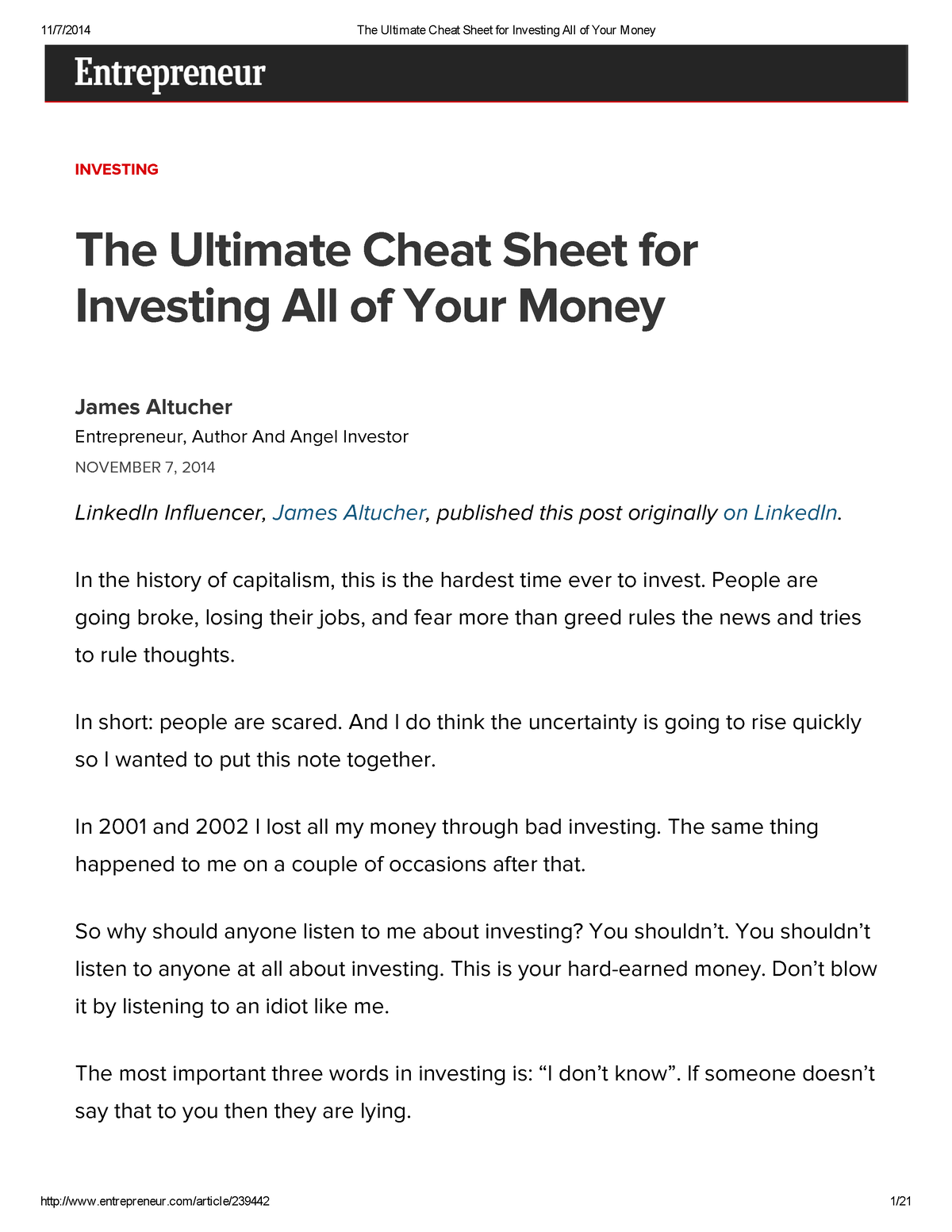 the-ultimate-cheat-sheet-for-investing-all-of-your-money-investing