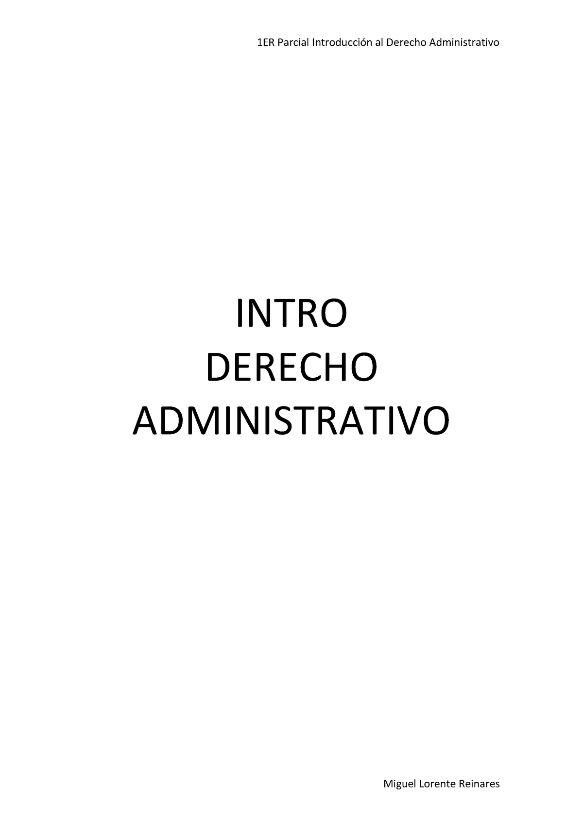 Derecho Administrativo Powerpoint Pasado A Limpio - 1ER Parcial ...