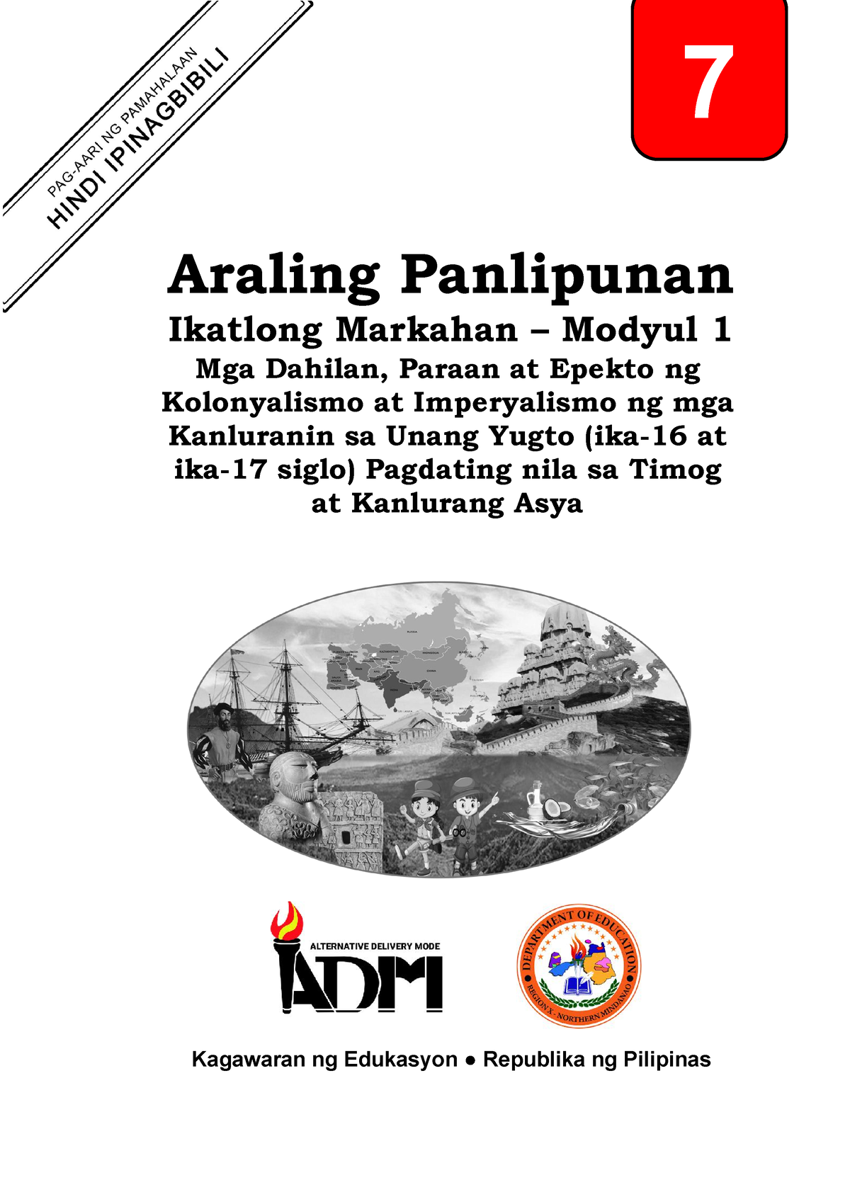 AP7 Q3 M1 V4 - Notes - Araling Panlipunan Ikatlong Markahan – Modyul 1 ...