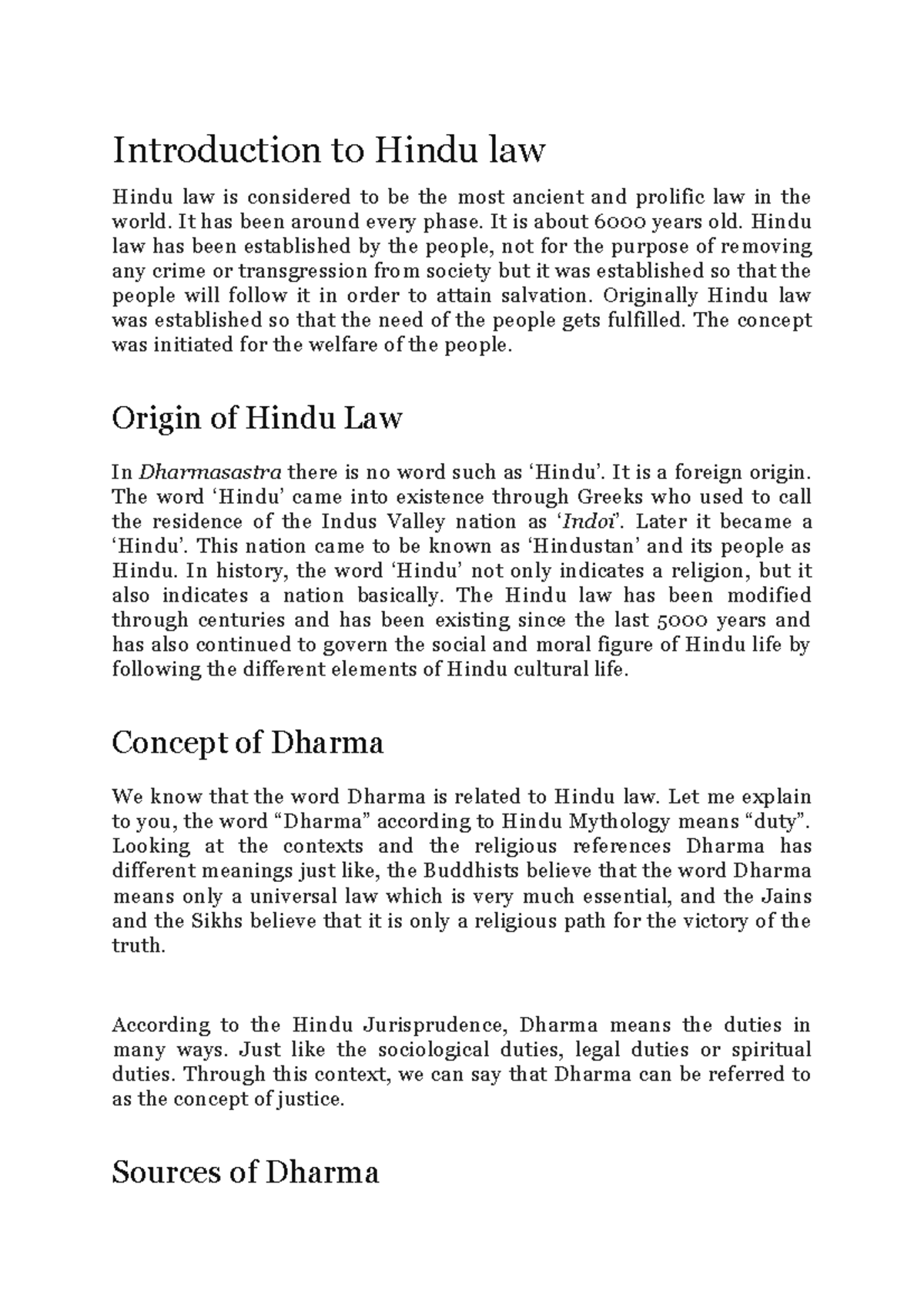 hindu-laws-introduction-to-hindu-law-hindu-law-is-considered-to-be