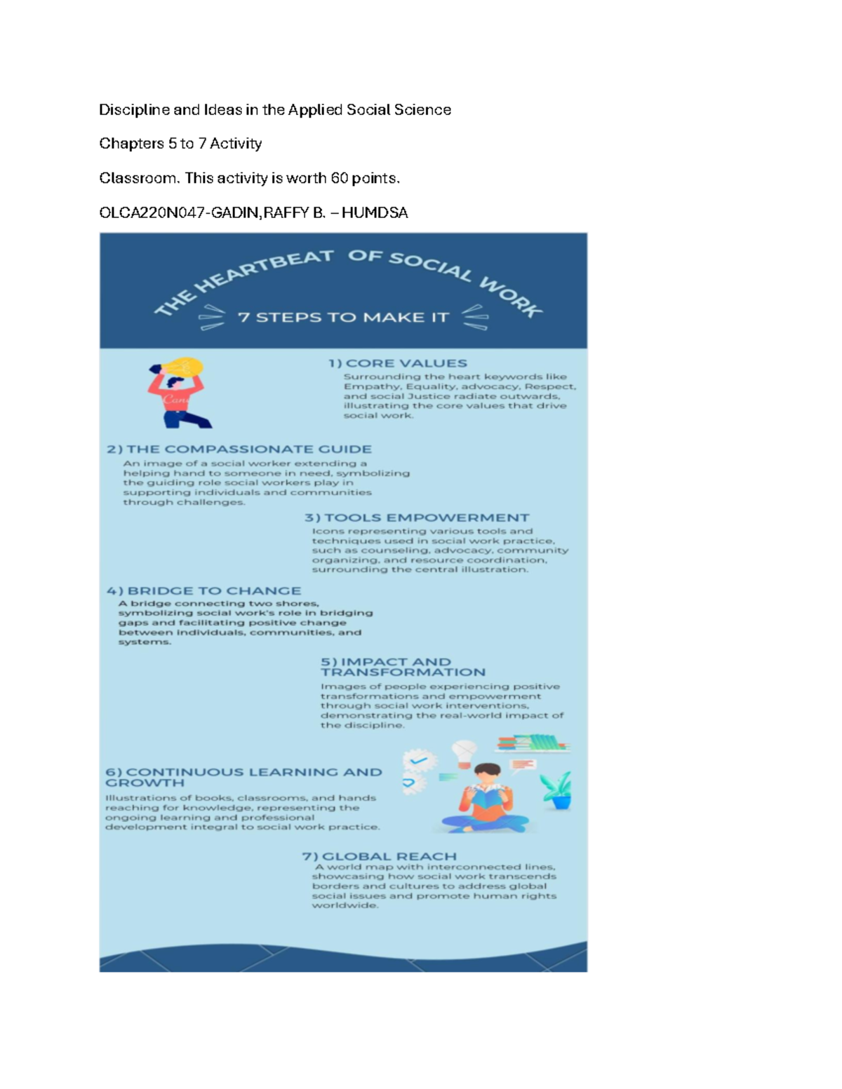 Act t-7 - Basic - Bachelor of science in criminology - Discipline and ...