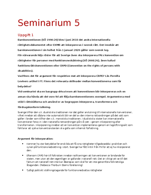 Seminarium 20, Statschefen Och Grundlagen - Seminarium 20 Statschefen ...