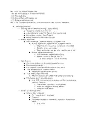 2 23 Notes - Pinniped reproduction: mating systems 2 categories ...